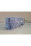 Dreamy Blue Quilted Organizer Bag with Bow, Suitable for Dy.Son and All Other Hair Styling Tools Tb043 - 2