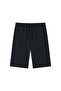Men Regular Interlock Embroidery Shorts - 3