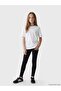 Girls' Elastic Waist Leggings (S6) - 2