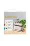 1200W Electric Steam Iron with 180ml Water Tank, Dry & Steam Modes, Non-Stick Soleplate for Clothes - 4