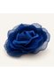 Handmade Organza Flower Wrist Accessory – Bridesmaid, Bride, Wedding, and Special Occasion Wrist Ornament - 3