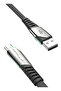 كابل DC16 مايكرو USB 1M 2.4A - أسود - 4