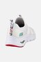 Women Modern Rhythm Slip On Walking Shoes, White - 3