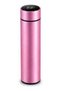 500ml Smart Stainless Steel Water Bottle with LED Temperature Display – Double Wall Vacuum Insulated Thermal Flask, Tea Infuser, Leakproof Reusable Travel Bottle for Office, Gym & Hiking
