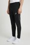 Men Sportswear Fit Running Leggings, Black - 3