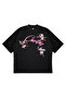 Unisex Oversize Corteiz Angels Printed Boxy Fit Thick Fabric (240Gsm) T-Shirt