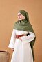 Naia Cotton Shawl Rope Green - 2