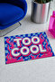 سجادة باب خارجية وداخلية عصرية مزخرفة من Too Cool - 2