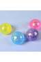 Pack of 5 Small High Bouncy Balls 30mm (1.2 Inch) – Assorted Glitter Rubber Bounce Balls for Kids, Party Bag Fillers, Birthday Favors, Holiday Gifts & Classroom Rewards - 2