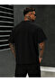 Men's Black Oversize T-Shirt Mpower - 2