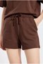 Organic Cotton Brown Women's Shorts