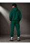 Unisex Nyc Monogram Printed Winter Tracksuit Set - 4