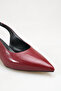 Golf Short Heeled Pointed Toe Elegant Stylish Open Heel Women's Casual Shoes - 7