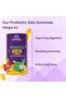 Probiotic Kids Gummies Mix Fruit Flavor with Bacillus Coagulans Bacillus Subtilis and Prebiotics for Kids Digestion Immunity Gut Health Support – Vegan Probiotic Gummies for Children