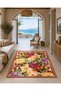Sdt Traditional Patterned Modern Woven Base Decorative Carpet Sdtamor2944 - 2