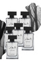 6 قطع عطر 100 مل