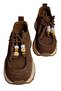 26K335 Genuine Suede Leather Imported Sole Premium Casual Women's Shoes - 3