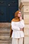 Allure Plain Tencel Shawl - Tan - 3