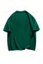 Women's Nefti Green Auto Repair Printed Oversize T-Shirt - 2