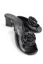 Rosette women's high heeled shoes - 3