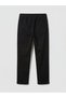 Lcw Kids Black Slim Fit Boys Gabardine Trousers - 4