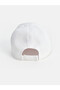 Vizyon New Season Ecru Floral Baby Girl Cap Hat - 3