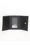 Faux Leather Vertical Mechanism Wallet - 3
