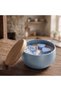 Aurora-Naturalis Handmade VELVET Soy Wax Candles | Eco-Friendly | Blue Pastel Color | Ocean Breeze Premium Scented Candle for Relaxation, Home Meditation & Home Decor | Perfect Love Gift | Aurora New - 2