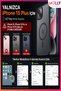 Cotton Candy Liquid Inside Velvet Matte Silicone Case for iPhone 15 Plus - 2