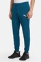 Men Sportswear Fit Training Jogger Pants, Teal Blue - 3