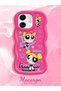 Infinix Smart 9 Compatible Case Camera Protector Red Silicone Couple Phone Case Cartoon Pattern - 2