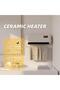 Ceramic Wall Mounted Space Heater with Towel Rack, Fast Heating, Timer, Overheat Protection - 5