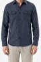 100% Linen Men's Long Sleeve Shirt |   Breathable Natural Fabric Casual and Summer Comfortable Fit