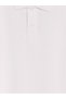 Lcw Kids White Polo Collar Boys' Pique T-Shirt - 2