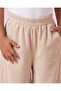 Girls Beige Balloon Fit Casual Trousers - 3