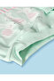 Infant Girls Green Rabbit Print Sweatshirt - 3