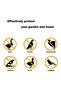 Bird Scare Reflective Tape Multicolour 106.68meter - 6