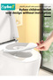 Baby Potty Seat, Kids Training Toilet Chair, Portable Baby Potty Training Seat with Non-Slip Base and Splash Guard, for Boys and Girls - 3