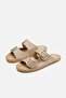 Chima Suede Leather Espadrille Slippers - 3