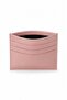 Women's Patent Leather Look Slim Card Holder Wallet - 2
