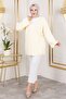 Side-Tie Atlas Tunic-Yellow - 5