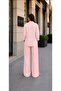 Loselya Women's Muslin Shirt and Pants Double Set - 4