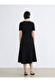 Original A-Line Midi Knit Dress - 4