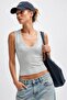 Basic Thick Strap Bodysuit Hl055