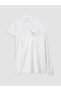 Esvab • Modern & Distinctive Devrik Roba Collar Girls' 2-Piece Pique T-Shirt - 4