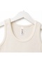 H&C Girls' Printed 100% Cotton Thick Strap Undershirt White Soft Textured (1-12 Years Old) - 5