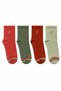 Tennis Socks Cotton Men's 4-Piece Tennis Socks Colorful Casual Socks Comfortable Socks Gift Socks Sc21517