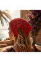 Bohemian Style Knitted Tie-Down Crown Bandana - 3