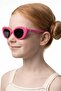 Lumora Fuchsia Black Children's Sunglasses - 2