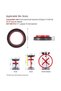 Replacement part for the top sealing gasket of the dustbin in V11, SV14, and SV15 vacuum cleaners (brand new part). - 2